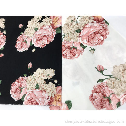 100%Cotton Spendex Poplin Printing Fabric